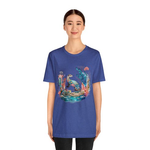 Oceanic Dreams - Short Sleeve Tee